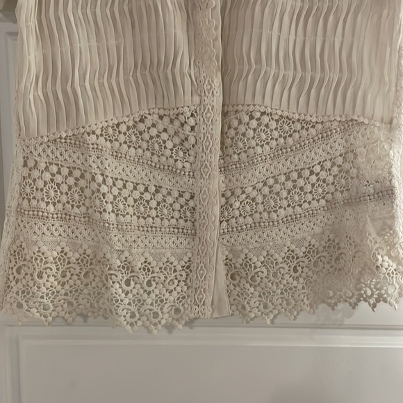 Let Me Be for Anthropologie lace blouse - Picture 2 of 7